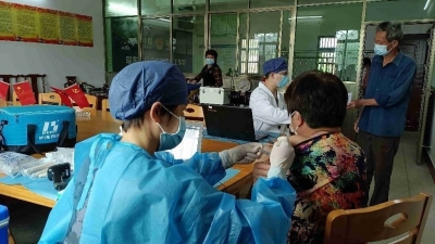 梅州60岁以上年龄人群第一针疫苗接种覆盖率达87.27%！