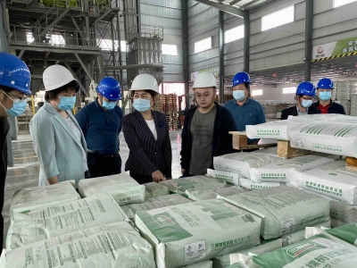 蔡雪嫦到挂点服务企业、重点项目现场和村调研