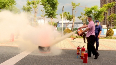 “火情”及时解除！五华组织开展文旅企业消防安全应急演练活动