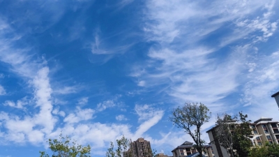 未来一周梅州维持晴朗干燥天气，昼夜温差大！