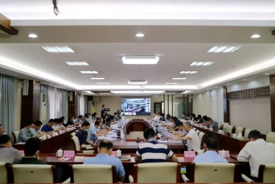 大埔县召开县政府党组（扩大）会议和县政府常务会议