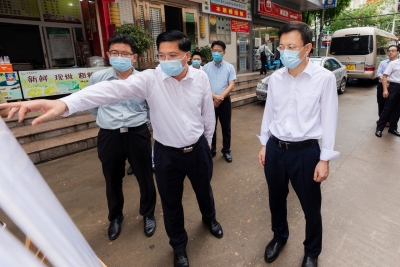 马正勇到梅江区梅县区督导检查强降雨防御工作：全力以赴守护好人民群众生命财产安全