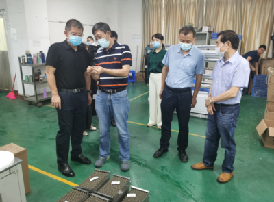 崔毅到台资企业调研：凝聚台商力量 助力梅州发展