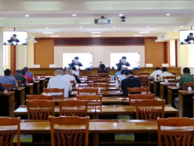 大埔县组织收听收看全省疫情防控工作电视电话会议