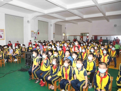 童心向党 情暖六一！蕉岭县举行了这些活动...