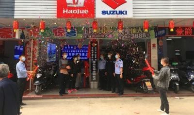 兴宁市全力推进送考下乡及带牌销售 努力提升群众满意度