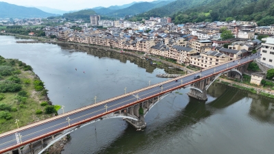 周知！蕉岭县新铺大桥已全线通车