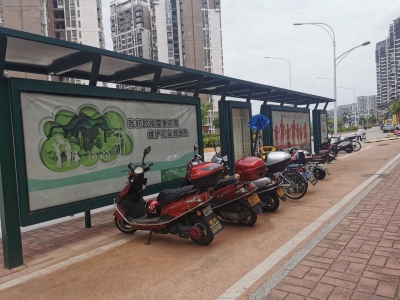 违规停放在此处，这些车辆太“任性”了！