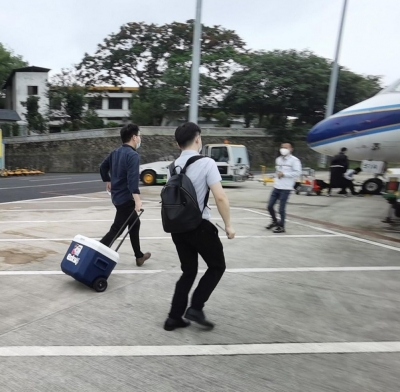 4分钟“抢出”生命通道！梅州机场顺利完成人体器官运输保障任务