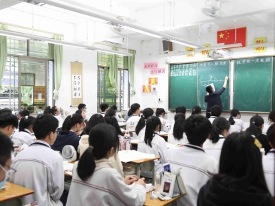 前路漫漫亦灿灿！高考倒计时，蕉岭中学高三年级弥漫着奋斗拼搏的气息