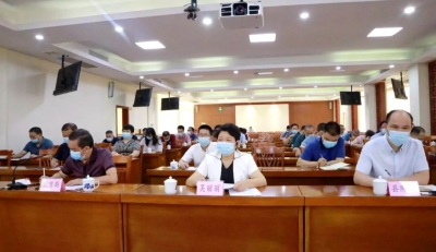 大埔组织收听收看2022年全市教育工作电视电话会议