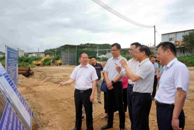 刘锐清到五华县调研河道采砂管理立法工作：广泛汇聚民意 提高立法质量