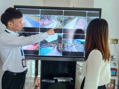 用“慧眼”防山火保安全！梅州移动协助丰顺县搭建数智化森林防火系统