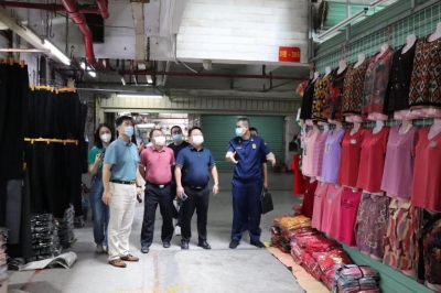 兴宁市开展农贸批发市场消防安全专项督导检查