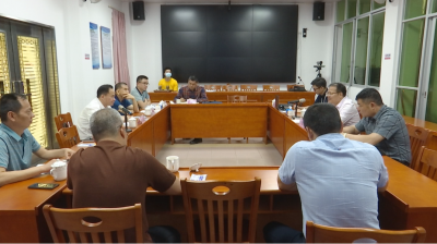 粤旺农业集团一行到蕉岭调研食用菌产业项目