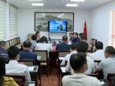 中荣国投智慧城市建设有限公司一行到兴宁考察投资环境