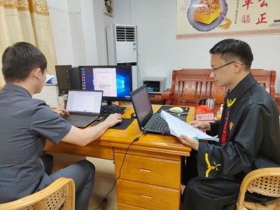 有温度，也有速度！五华法院龙村法庭线上调解“云解忧”