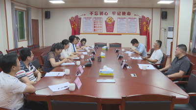 台盟省委会调研组来蕉调研乡村振兴工作