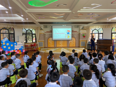 防灾减灾，梅江消防与你安全“童”行→