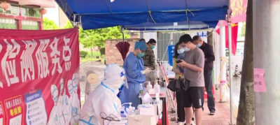 五一假期，丰顺防疫人员坚守一线，筑牢疫情防控坚固防线！