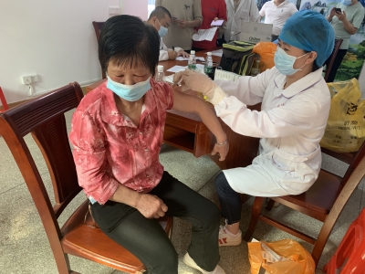 梅江区：全民免疫，一个都不能少