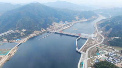 梅州高陂水利枢纽：绿色引擎护佑一江安澜