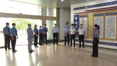 平远县首批特邀检察官助理正式上岗