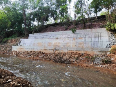 民生追踪丨城北镇干光村损坏水渠已修复！周边农田恢复正常灌溉