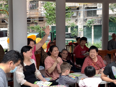 梅江区西郊街道开展垃圾分类宣传暨“5·22国际生物多样性日”主题宣传