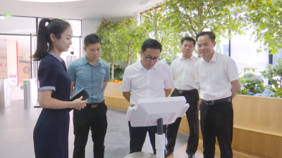 省市场监管局和广药集团一行来蕉调研乡村振兴工作