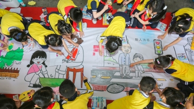 慕了慕了！梅州娃儿是这样过“六一”的...