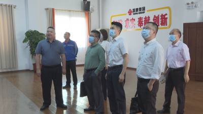 梅州市政府发展研究中心到蕉岭调研水泥产业发展情况