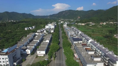 省扶贫基金会调研组到梅县区调研乡村风貌示范带建设和康养文旅产业发展情况