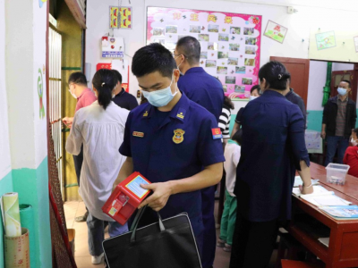 兴宁市开展校外托管机构消防安全专项整治