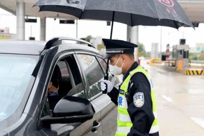 五华县公安机关圆满完成“五一”假期安保工作