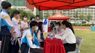 500多名学生签订就业意向书！五华县技工学校举办就业供需见面会