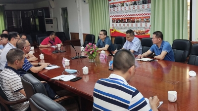 罗裕权到梅江区学校调研教育教学、校园安全和疫情防控等工作