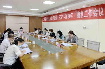 大埔县召开妇女儿童发展规划 （2021-2030年）编制工作会议