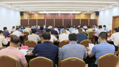 洪国华主持召开市政府党组（扩大）会议暨市政府常务会议