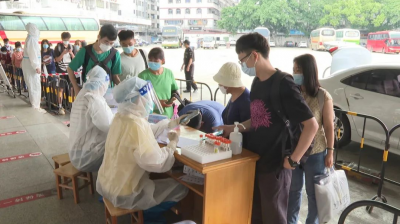 梅县区：严格落实各项防疫措施 严把“外防输入”关口