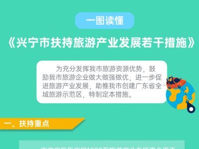做大做强做优！兴宁出台扶持旅游产业发展若干措施