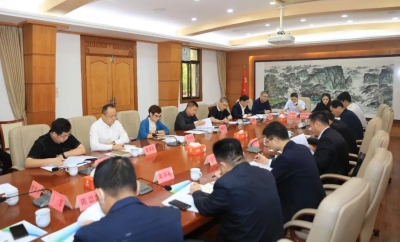 广东省医药企业管理协会、万创控股集团来兴考察：开放包容 合作共赢 共推兴宁医疗器械产业园建设