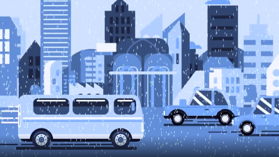 V视丨生活大数据：做好这几点，雨天行车更安全！