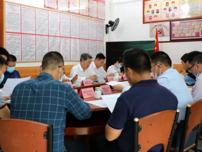 朱少辉到五华县安流镇调研乡村振兴、挂点联系党支部工作