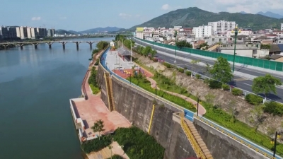 梅县区：大力做好“水文章” 建设高质量万里碧道