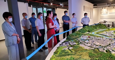 广东省文联调研组到大埔调研乡村文化振兴工作