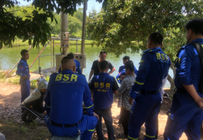 80多小时持续搜救！丰顺县汤西镇失联村民在70多米高的悬崖山背上被成功救援