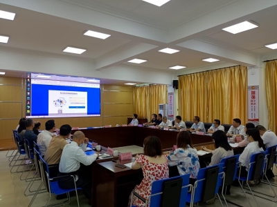 梅江区人大常委会调研组到区发改局进行工作调研