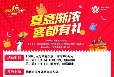 梅州消费券哪些商家能用？名单来了！