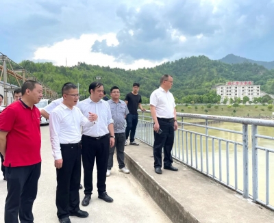 罗达祥到留隍镇调研督导工作：加快推进重点项目建设 提升河湖管理保护水平